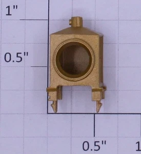 Lionel 18732-274 4-4-0 Gold General Headlight Housing - Picture 1 of 2