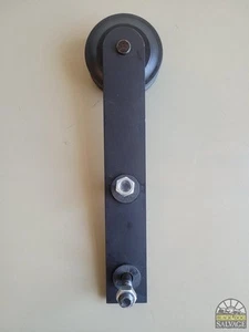 Rolling Barn Door Hanger, Single, Rustica Reproduction, 10.75"L - Picture 1 of 7