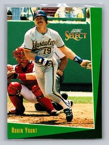 1993 Score Select - Robin Yount #22 - Picture 1 of 2