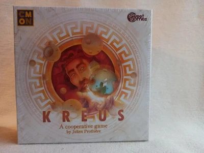 CMON Kreus cooperative Board Game BEST IN SILENT MODE Kréo Kreo ORIGINAL - Image 1 of 4