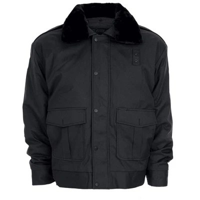 NEW Tact Squad 1009 Snap Front Duty Jacket with Hidden Zipper BLACK 2XLARGE - Image 1 of 4