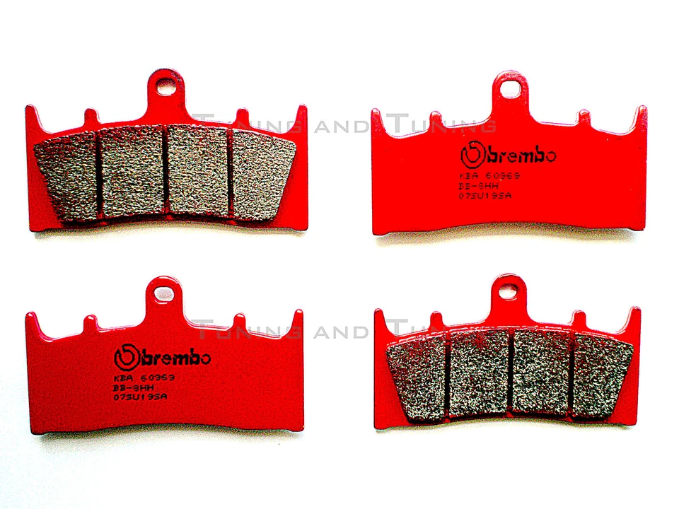 Pastiglie Anteriori BREMBO Sinter PER KAWASAKI ZX6R NINJA 600 2001 01 (07SU19SA) - Immagine 1 di 1