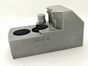 Schunk✔️harte Krallenbacken✔️SZI 31-12✔️1/16"x90°✔️Nutbreite 21 mm✔️1 Set = 3 St - Bild 1 von 4