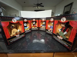 Gund Disney Plush Characters - Set Of Six - NIB - Picture 1 of 12