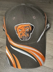 Vintage 90’s NFL Cleveland Browns Reebok Swirl Hat Size L/XL Football - Picture 1 of 10