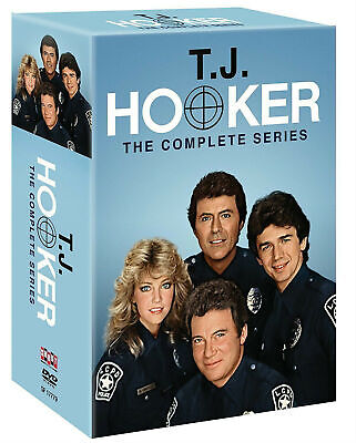 T.J. Hooker: The Complete Series Season 1 2 3 4 5 (DVD, 2017, 21-Disc Set) • 32.99$