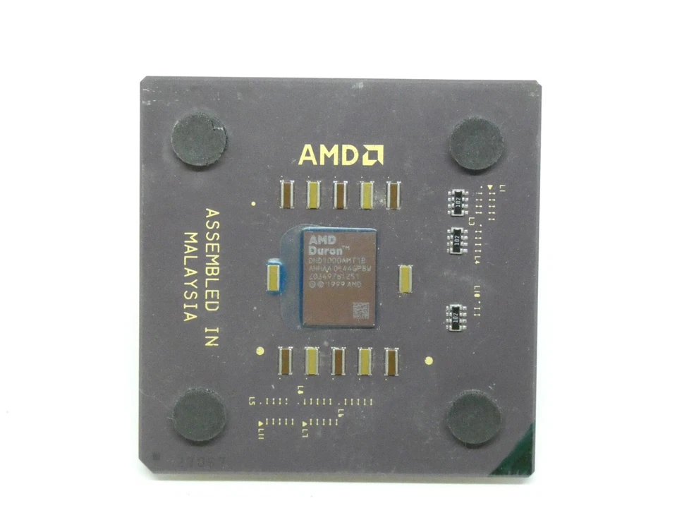 AMD Duron 1000 - DHD1000AMT1B 1GHz - Socket 462/A - Image 1 of 1