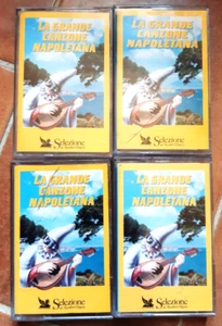 LA GRANDE CANZONE NAPOLETANA (4 MC MUSICASSETTE ORIGINALI READER'S DIGEST) - Picture 1 of 2