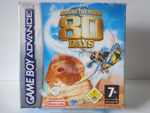 GameBoy Advance Spiel - Around the World in 80 Days (mit OVP) 10823576 - Bild 1 von 4