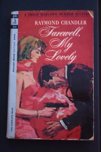 Farewell My Lovely Murder Mystery Paperback Book by Raymond Chandler 1964 - Picture 1 of 2