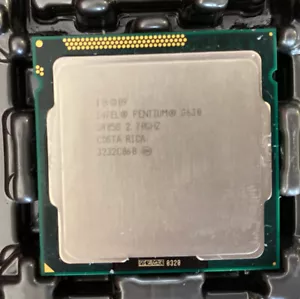 Intel SR05S Pentium Dual-Core G630 2,70 GHz CPU-Prozessor - Verkäufer generalüberholt - Bild 1 von 2