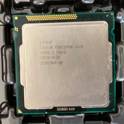 Intel SR05S Pentium Dual-Core G630 2.70GHz CPU Processor - Seller Refurbished - Image 1 of 2