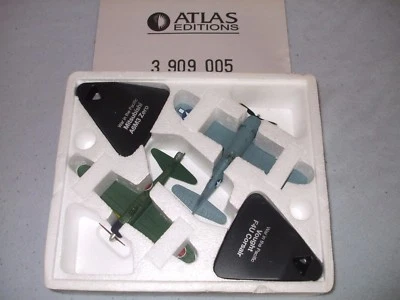 ATLAS EDITION-MITSUBISHI A6M3 ZERO+F4U CORSAIR VOUGHT - Image 1 of 2