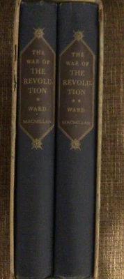 1952 The War of the Revolution by Christopher Ward HC Slipcase 2 Volume Set Good Foto 1 de 4