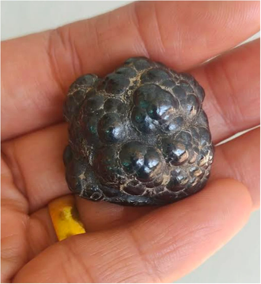 Thai Amulet Leklai Nam Phi Stone Protection luck wealth Business Magic Talisman - Image 1 of 4