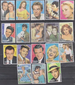 Schauspieler Hollywood Somalia  postfrisch 205 - Picture 1 of 1