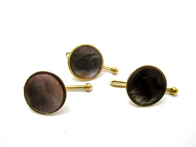 Camisas Tachuelas Abulón Botones Formales 2025 Vintage Hombre Regalos de Navidad Foto 1 de 4