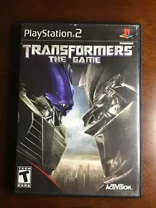 Transformers - Sony PlayStation 2 Complete With 2 Disks And Manual Excellent - Picture 1 of 5