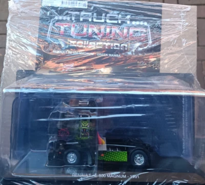 RENAULT AE 500 MAGNUM 1991  TRUCK TUNING COLLECTION  Scala 1/43 N.#06 - Immagine 1 di 4