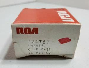Repuesto RCA vintage 124761. B2/E14 - Imagen 1 de 7