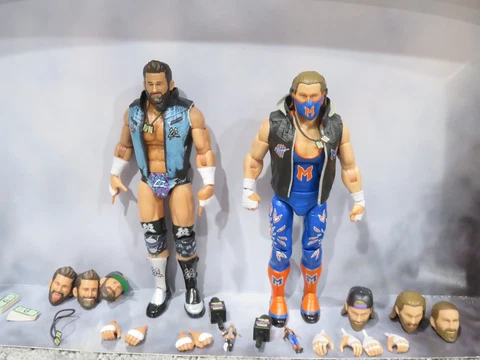 Super 7 Ultimate Major Wrestling Figure Podcast Matt Cardona & Brian Myers Ryder Cover