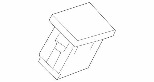 Genuine GM 2012-2016 Chevrolet Base Center Console Auxiliary Input Jack 20874710 - Image 1 of 2