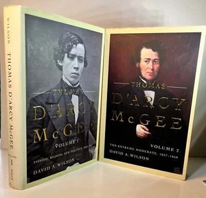 David A Wilson / Thomas D'Arcy McGee Volume 1 Passion Reason and Politics 1st ed - Imagen 1 de 1