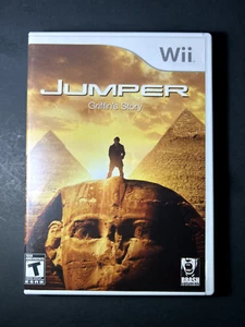 Jumper: Griffin's Story (Nintendo Wii, 2008) – CIB, Tested & Authentic - Picture 1 of 8