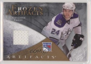 2010-11 Upper Deck Artifacts Retail Frozen Jersey Alex Frolov Alexander #FAR-AF