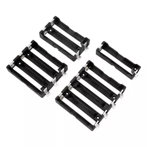 21700 Battery Holder Box Case Connector 1-4Batteries Housing SMD SMT Battery Box - Picture 1 of 24