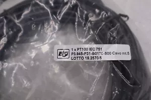 NEW ITALMEC PT100.3F-IEC751 THERMO SENSOR PT100/3F PT1003F 3 WIRES STOCK B-1618 - Picture 1 of 2