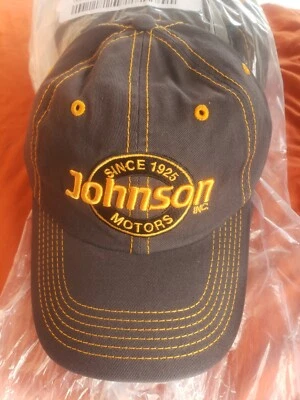 12- Nuevo Johnson Motors DESDE 1925 Gorra Ajustable Gorra de Béisbol Americana Foto 1 de 4