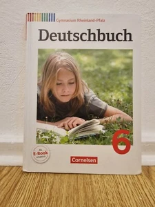 Deutschbuch Gymnasium 6te Klasse Marke Cornelsen 1.Auflage , 6.Druck 2018 - Bild 1 von 2