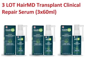 3 Stück HairMD Transplant Clinical Repair Serum (3x60ml) - Bild 1 von 1