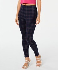 hue plaid tights