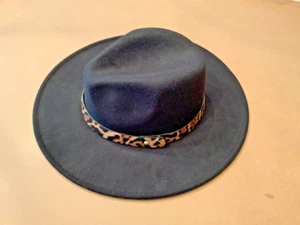 COG New York Yellowstone Imports Fedora Hut verstellbar Unisex 22" M schwarz - Bild 1 von 6