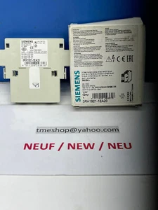 Siemens 3RH1921-1EA20 Bloc aux.2S /2NO Neuf/New/neu  facture +tva - Picture 1 of 4