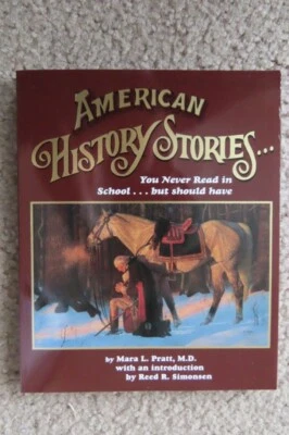 American History Stories vol 1 by Mara L. Pratt (1993, New, Paperback) - Image 1 of 2