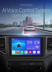 8+128G Android 12 CarPlay AUTORADIO DAB für VW MQB 2018-2021 GPS Navi WIFI 4G BT - Picture 1 of 23