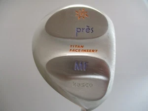 Kasco Pres Ladies Fairway Wood MF Original Carbon (L) #112 Golf Clubs - Picture 1 of 6