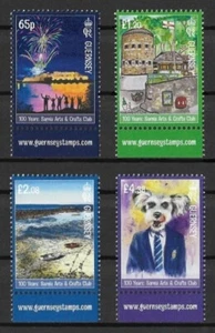 Guernsey Mi.Nr. 2021-2024** (2024) postfrisch/100 J. Sarnia Arts and Crafts Club - Bild 1 von 1