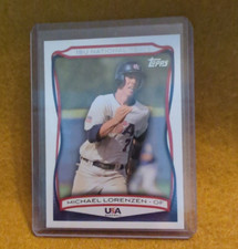 MICHAEL LORENZEN - 2010 TOPPS USA ROOKIE CARD