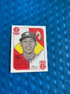 CARLOS GURT ROOKIE CARD Baseball Twins Houston Astros 2015 MINI HERITAGE RC - Bild 1 von 2