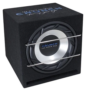 Crunch CRB350 30cm Bassreflexbox 700 Watt CRB 350 Subwoofer - Bild 1 von 4