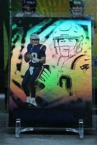 Illusions Football 2021 Base RC Mac Jones No.64 New England Patriots - Bild 1 von 1