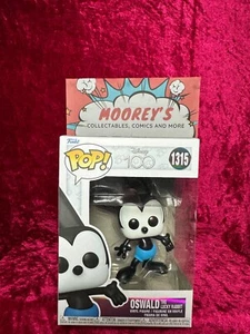 Disney 100th - Oswald the Lucky Rabbit Pop! Vinyl Figure #1315 - Picture 1 of 6