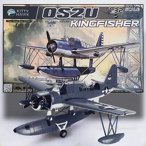 KITTY HAWK KH32016 1/32 OS2U KINGFISHER MODEL KIT - Picture 1 of 7
