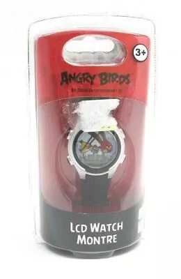 Angry Birds by Rovio Entertainment Ltd. Digital LCD Wristwatch NEW - Image 1 of 3