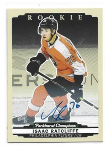 22-23 UD Parkhurst Champions Autógrafo Novato Isaac Ratcliffe #267 - Imagen 1 de 1