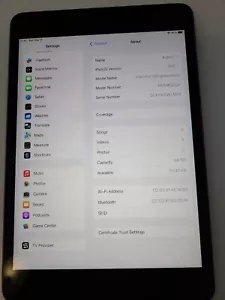Apple iPad Mini (5th Generation) 64GB, Wi-Fi, 7.9in - Space Gray - Picture 1 of 5
